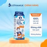  Combo 8 Sữa Tươi Thanh Trùng Lothamilk hộp 1L 