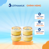  Combo 2 Lốc 4 Hộp Bánh Flan Lothamilk Caramel 50g 