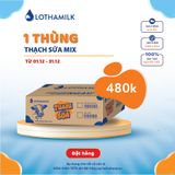  Thạch Sữa Lothamilk thùng 160x30g 