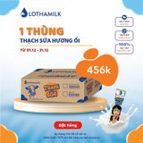  Thạch Sữa Lothamilk thùng 160x30g 