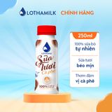  KM_Sữa Tươi Cà Phê Thanh Trùng Lothamilk chai 250ml 