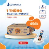  Thạch Sữa Lothamilk thùng 160x30g 