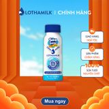  KM_Sữa Tươi Lên Men Thanh Trùng Lothamilk Vị Tự Nhiên chai 250ml 