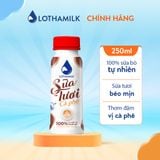  Sữa Tươi Cà Phê Thanh Trùng Lothamilk chai 250ml 
