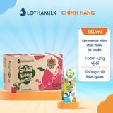  Thùng 48 hộp sữa tươi lên men tiệt trùng Lothamilk 180ml 