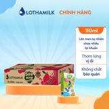  Thùng 48 hộp sữa tươi lên men tiệt trùng Lothamilk 110ml 