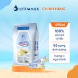  Bánh sữa Lothamilk nguyên chất túi 140g 