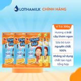  Combo 4 Thạch Sữa Lothamilk túi mix vị 300g 