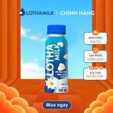 Sữa Chua Uống Thanh Trùng Lothamilk 170ml 