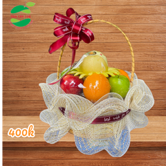 Giỏ quà trái cây dưới 500 - 01