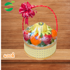 Giỏ quà trái cây dưới 500 - 02