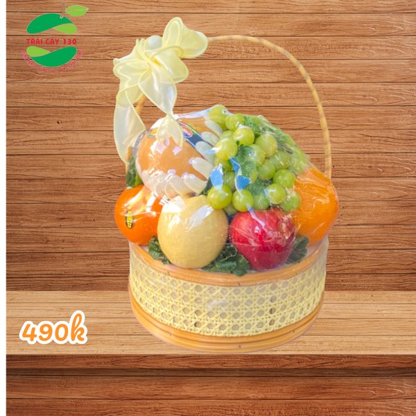 Giỏ quà trái cây dưới 500 - 07