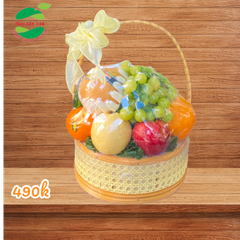 Giỏ quà trái cây dưới 500 - 07