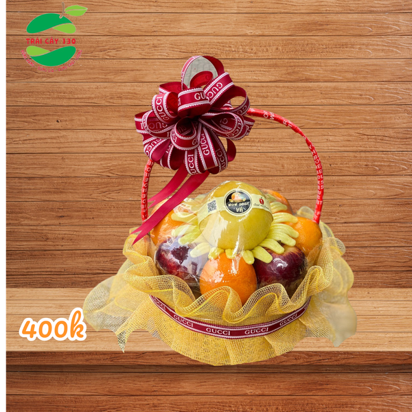 Giỏ quà trái cây dưới 500 - 10