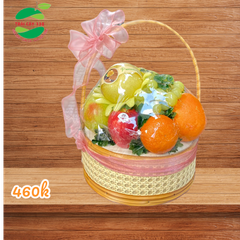 Giỏ quà trái cây dưới 500 - 05