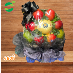 Giỏ quà trái cây dưới 500 - 15