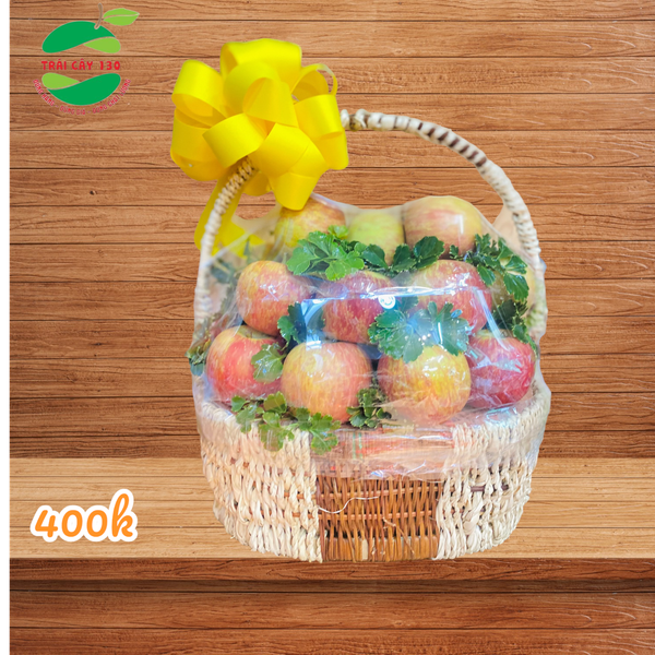 Giỏ quà trái cây dưới 500 - 03