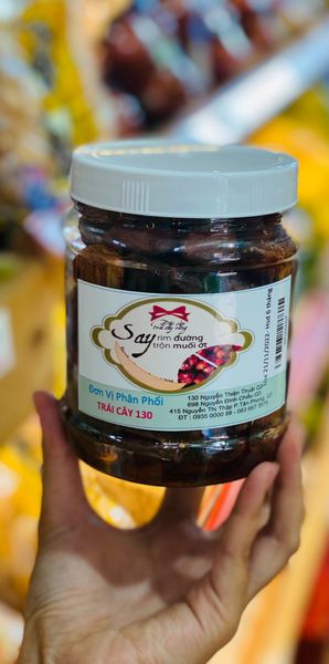 Say rim đường muối ớt