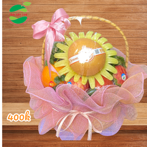 Giỏ quà trái cây dưới 500 - 16