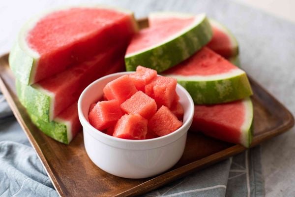 Dưa hấu đỏ không hạt (Trái)