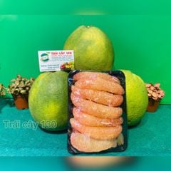 Bưởi da xanh Bến Tre không cành (Trái 1.4kg - 1.8kg)