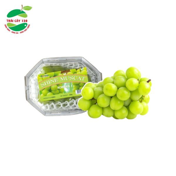 Nho Mẫu Đơn 450g (Hộp)