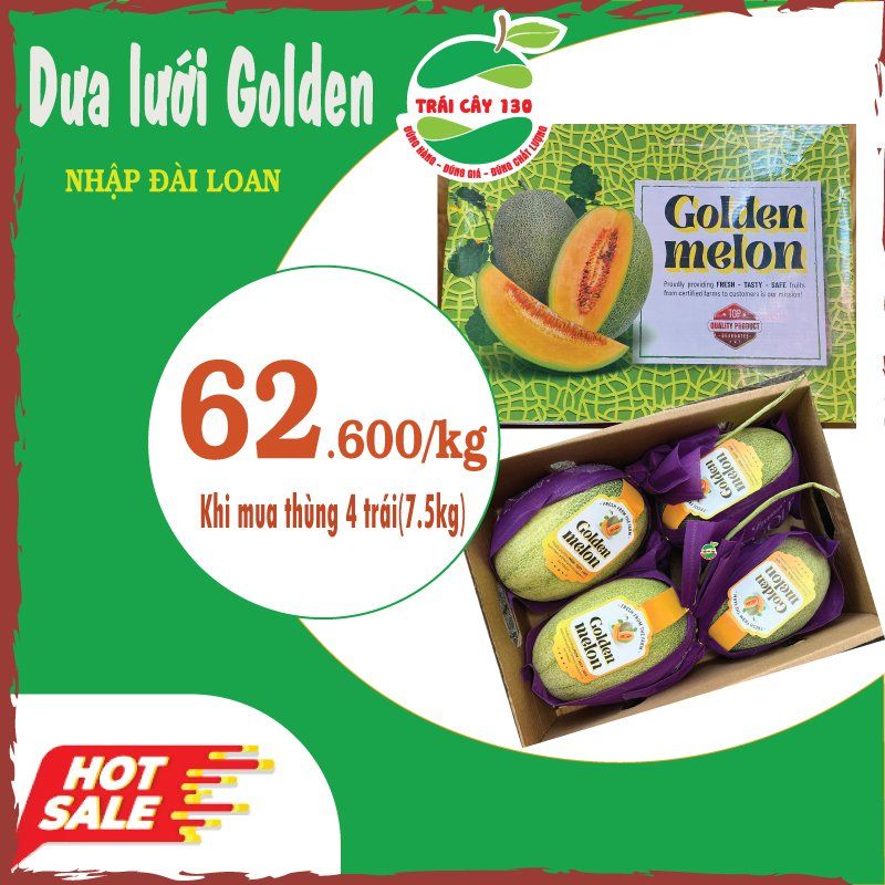 Dưa lưới Đài Loan (Trái)