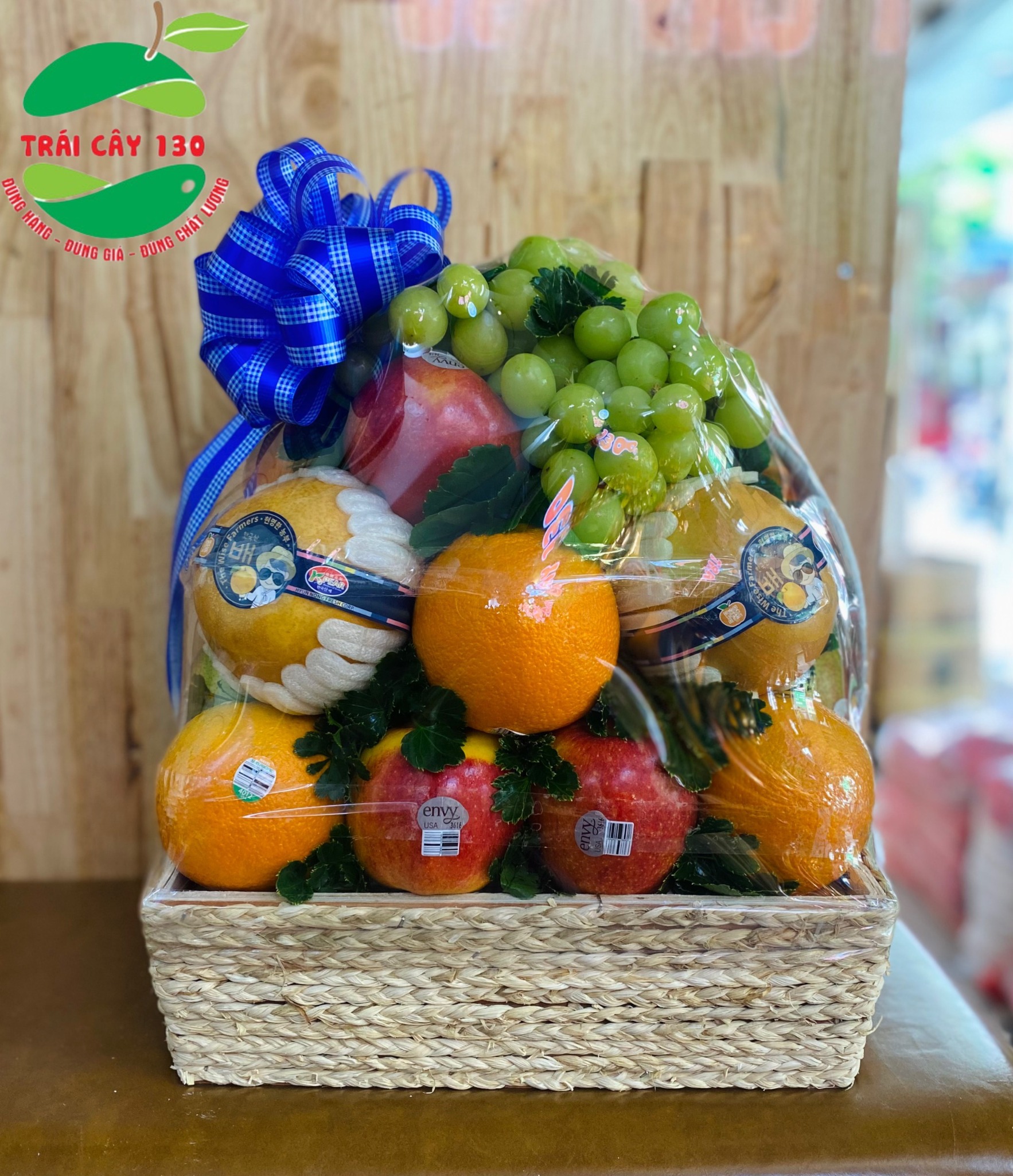 Giỏ trái cây tươi làm quà mừng dịp sinh nhật Điện hoa 24h