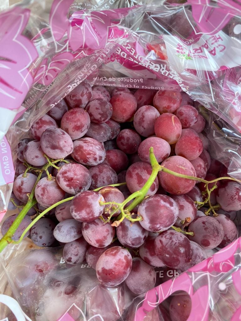 Nho Kẹo Thơm Úc