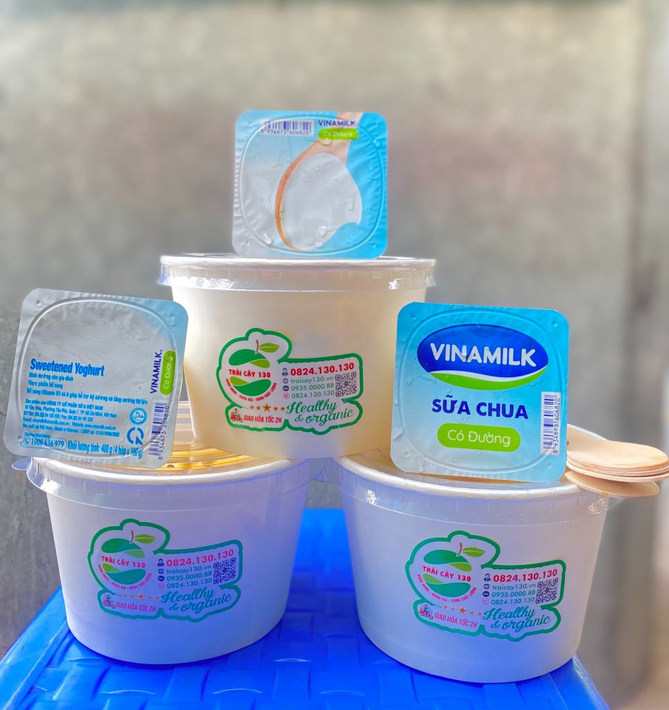 Trái cây tô mix 12 loại trái cây