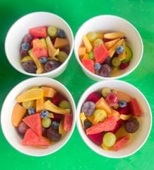 Trái cây tô mix 12 loại trái cây