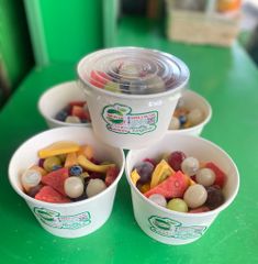 Trái cây tô mix 12 loại trái cây