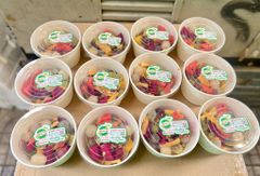 Trái cây tô mix 12 loại trái cây