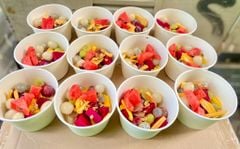 Trái cây tô mix 12 loại trái cây