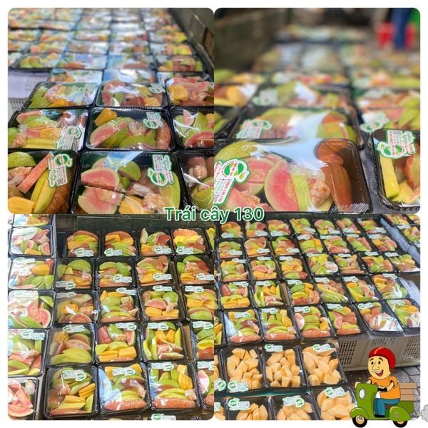 Set trái cây Mix ngẫu nhiên
