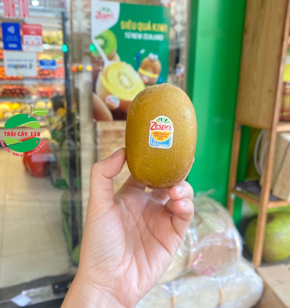 Kiwi vàng New Zealand set 4 quả 700g