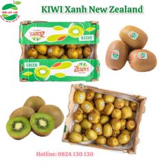 Set 4 trái Kiwi Xanh New Zealand (500g - 600g)