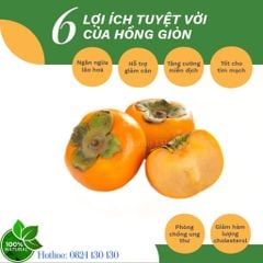 Hồng giòn NewZealand (1 trái ~ 250g-300g)