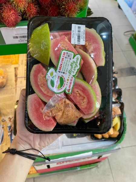 Set ổi ruột đỏ cắt sẳn