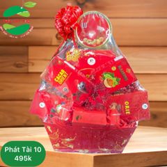 Giỏ quà Bánh Phát Tài 10