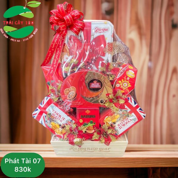 Giỏ quà bánh Phát Tài 07