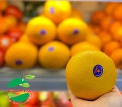 Combo 2 quả cam vàng Úc ~700g