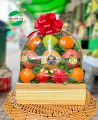 Giỏ quà trái cây 600 - 01