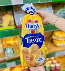 Bánh mì hoa cúc Harrys brioche tressée ổ lớn 500g