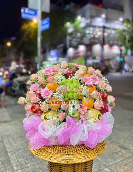 Giỏ quà trái cây 3000- 01