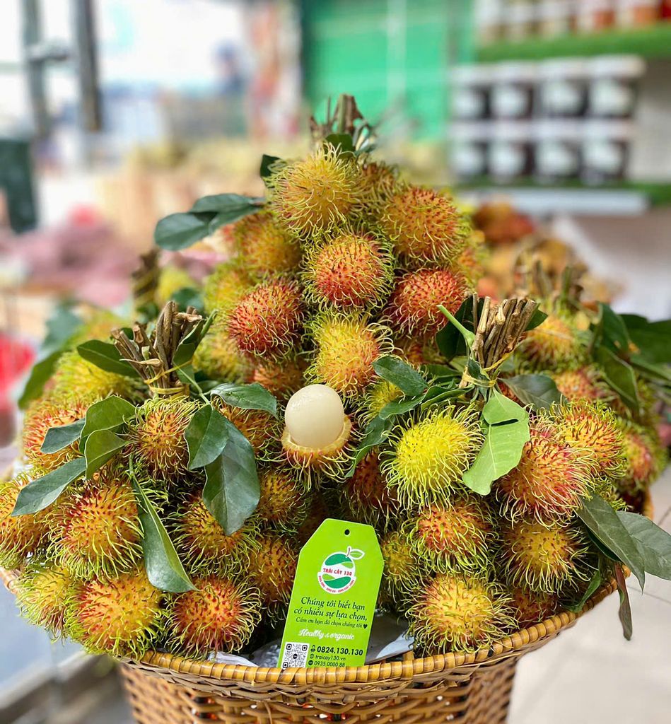Chôm chôm Thái