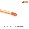  Cọc tếp địa thép mạ đồng Ramratna D16 dài 2,4m 