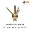  Kim thu sét cổ điển 4 chạc Bán kính bảo vệ 80m 