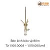  Kim thu sét cổ điển 4 chạc Bán kính bảo vệ 80m 