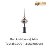  Kim thu sét Bakiral bán kính bảo vệ 64m 